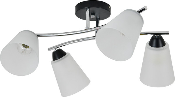 Изображение товара Люстра ESCADA 2132/4P (черный/хром)