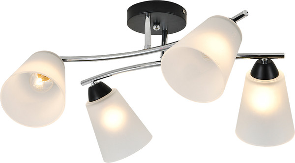 Изображение товара Люстра ESCADA 2132/4P (черный/хром)