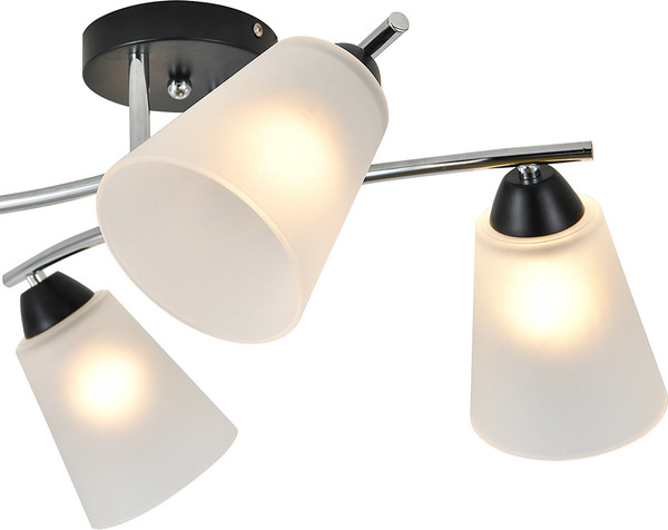 Изображение товара Люстра ESCADA 2132/4P (черный/хром)