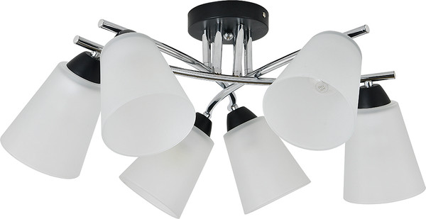 Изображение товара Люстра ESCADA 2132/6P (черный/хром)