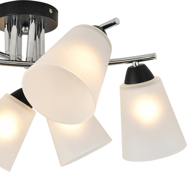 Изображение товара Люстра ESCADA 2132/6P (черный/хром)