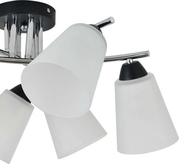 Изображение товара Люстра ESCADA 2132/6P (черный/хром)