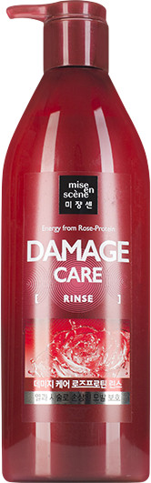 Изображение товара Кондиционер для волос Mise En Scene Professional Damage Care Red Protein Conditioner (680мл)
