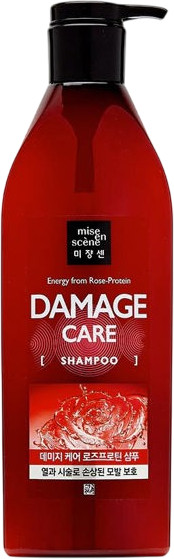 Изображение товара Шампунь для волос Mise En Scene Professional Damage Care Red Protein Shampoo (680мл)