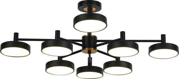 Изображение товара Люстра ESCADA 10211/8 LED (черный)