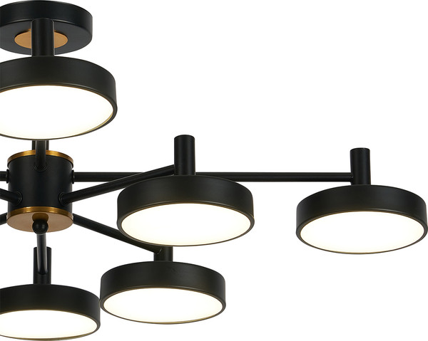 Изображение товара Люстра ESCADA 10211/8 LED (черный)