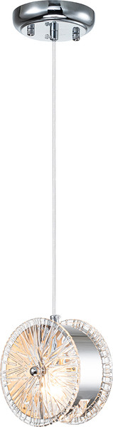 Изображение товара Потолочный светильник ESCADA 2105/1S (хром)