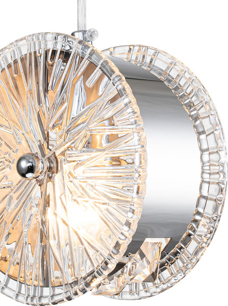 Изображение товара Потолочный светильник ESCADA 2105/1S (хром)