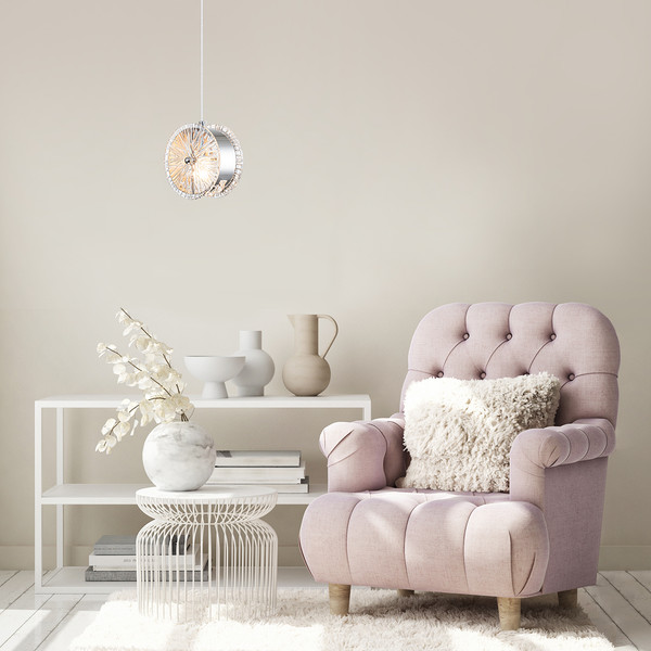 Изображение товара Потолочный светильник ESCADA 2105/1S (хром)