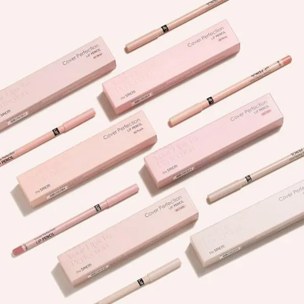 Изображение товара Карандаш для губ The Saem Cover Perfection Lip Pencil 09 Mellow
