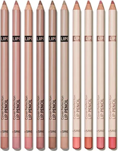 Изображение товара Карандаш для губ The Saem Cover Perfection Lip Pencil 09 Mellow