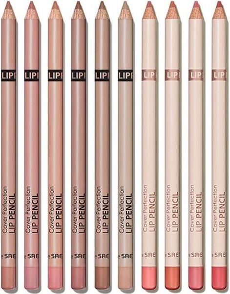 Изображение товара Карандаш для губ The Saem Cover Perfection Lip Pencil 10 Urbane