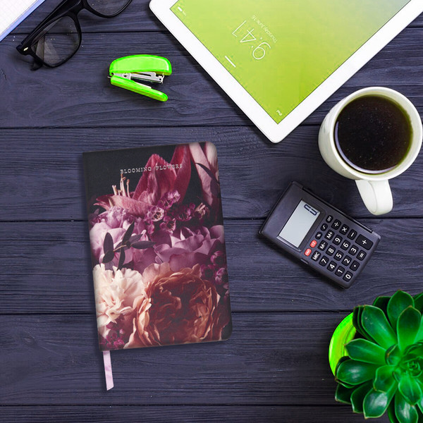 Изображение товара Ежедневник Brauberg Vista. Flowers / 112109 (136л)