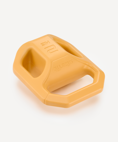 Изображение товара Гиря Starfit Гиря пластиковая Starfit DB-505 (2кг, оранжевый)