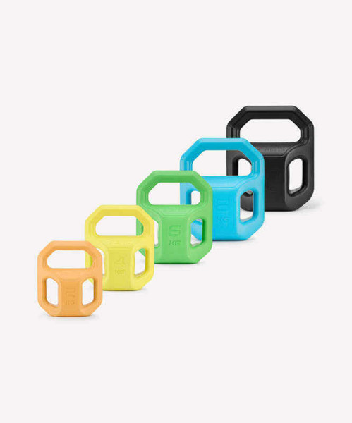 Изображение товара Гиря Starfit Гиря пластиковая Starfit DB-505 (2кг, оранжевый)