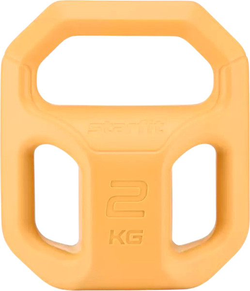Изображение товара Гиря Starfit Гиря пластиковая Starfit DB-505 (2кг, оранжевый)