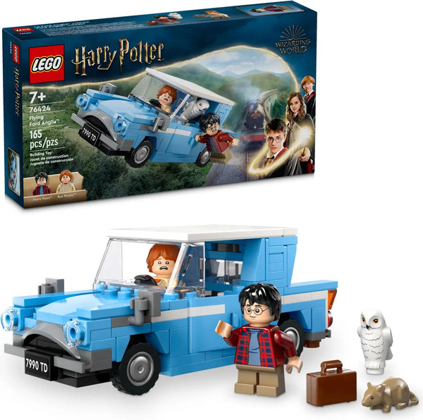 Изображение товара Конструктор Lego Harry Potter Flying Ford Anglia 76424