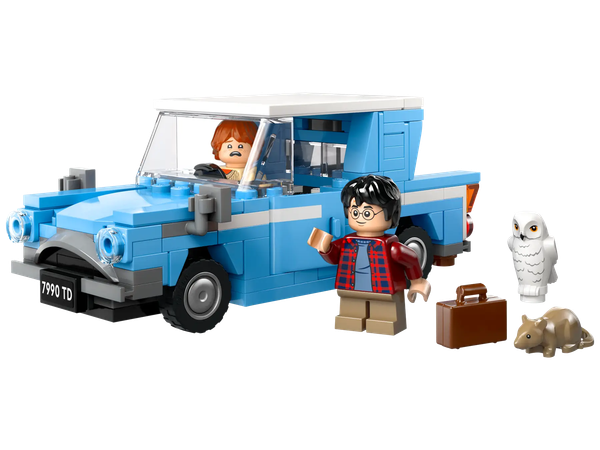 Изображение товара Конструктор Lego Harry Potter Flying Ford Anglia 76424