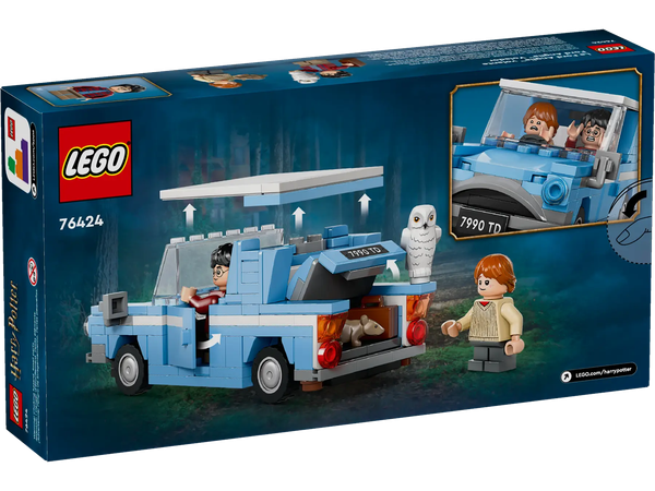 Изображение товара Конструктор Lego Harry Potter Flying Ford Anglia 76424