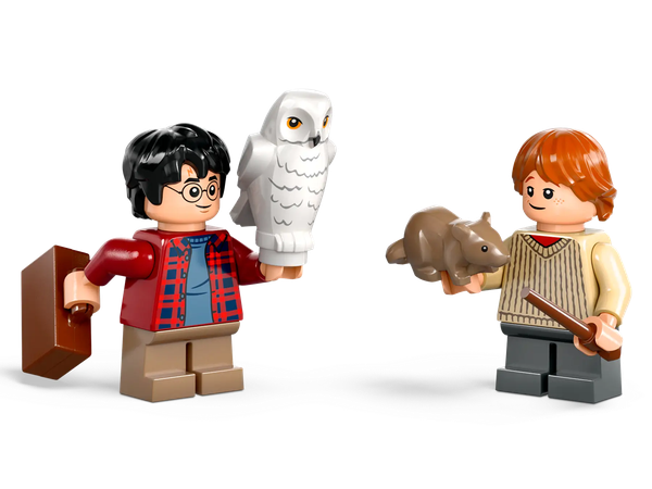 Изображение товара Конструктор Lego Harry Potter Flying Ford Anglia 76424