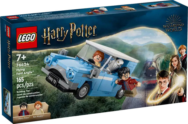 Изображение товара Конструктор Lego Harry Potter Flying Ford Anglia 76424
