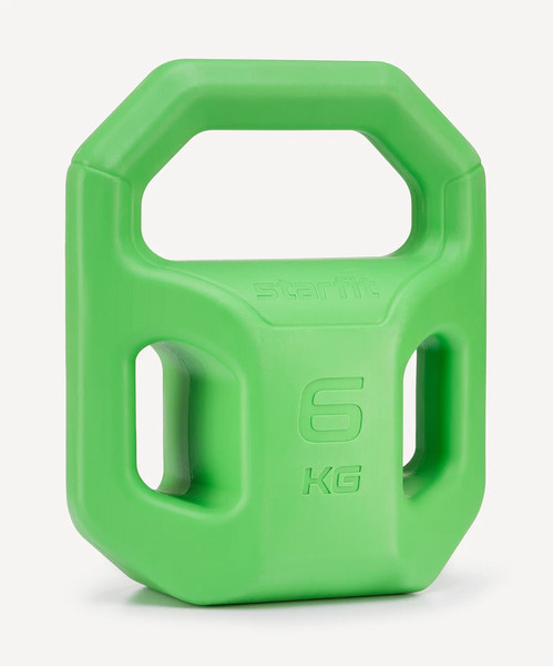 Изображение товара Гиря Starfit DB-505 (6кг, зеленый)