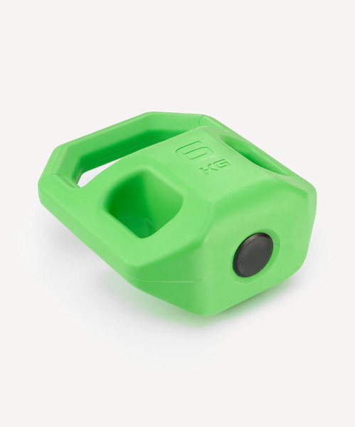 Изображение товара Гиря Starfit DB-505 (6кг, зеленый)