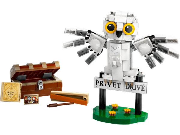 Изображение товара Конструктор Lego Harry Potter Hedwig at 4 Privet Drive 76425
