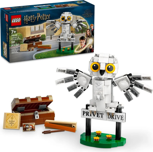 Изображение товара Конструктор Lego Harry Potter Hedwig at 4 Privet Drive 76425