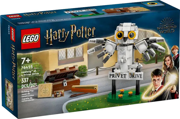 Изображение товара Конструктор Lego Harry Potter Hedwig at 4 Privet Drive 76425
