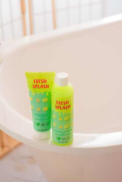 Изображение товара Шампунь для волос Fresh Splash Активатор для ускорения роста волос (400мл)
