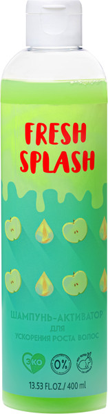 Изображение товара Шампунь для волос Fresh Splash Активатор для ускорения роста волос (400мл)