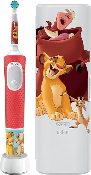 Изображение товара Детская электрическая зубная щетка Oral-B Vitality Pro 103 Lion King