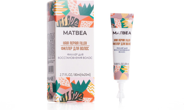 Изображение товара Филлер для волос Matbea Для восстановления волос (80мл)