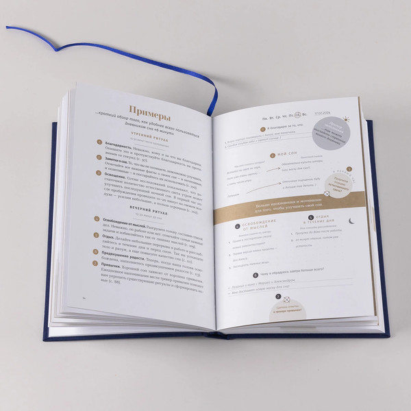 Изображение товара Ежедневник Альпина 6 минут. Дневник сна (Спенст Доминик 9785961491012)