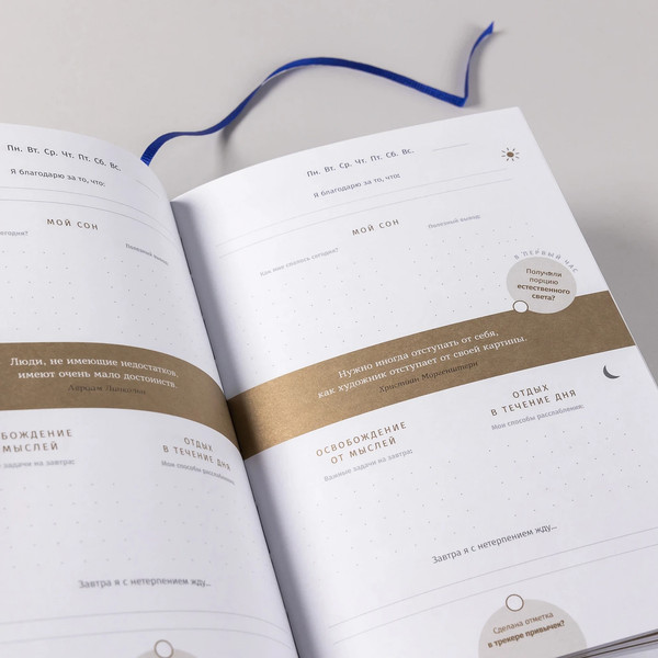 Изображение товара Ежедневник Альпина 6 минут. Дневник сна (Спенст Доминик 9785961491012)