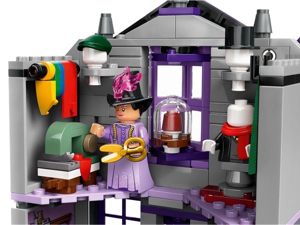Изображение товара Конструктор Lego Harry Potter Лавка Олливандера и магазин мантий м. Малкин 76439