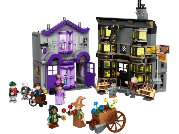 Изображение товара Конструктор Lego Harry Potter Лавка Олливандера и магазин мантий м. Малкин 76439