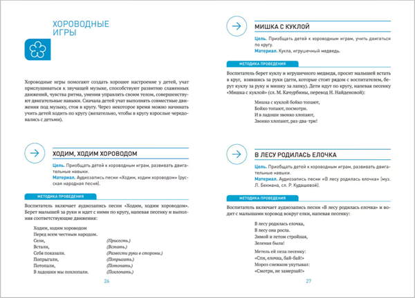 Изображение товара Учебное пособие Мозаика-Синтез Музыкальное развитие. Сборник игр и игр. упр. 1-2 лет / МС14313