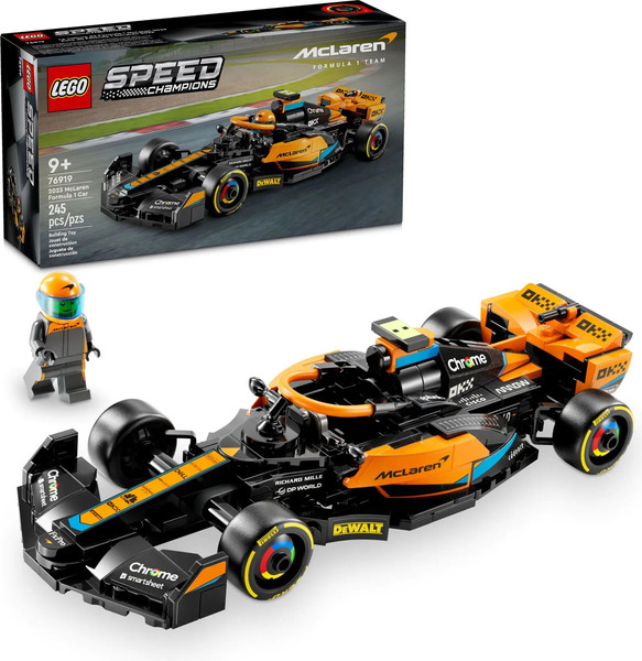 Изображение товара Конструктор Lego Speed Champions 2023 McLaren Formula 1 Race Car 76919