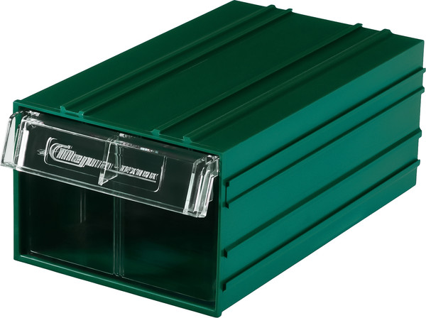 Изображение товара Набор лотков для инструмента Стелла-техник C-2-К20 (20шт, зеленый/прозрачный)