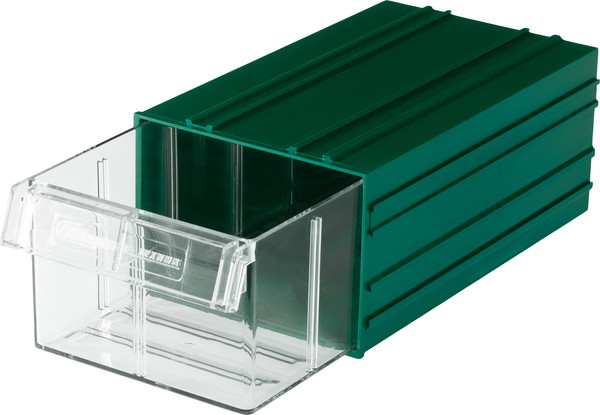 Изображение товара Набор лотков для инструмента Стелла-техник C-2-К20 (20шт, зеленый/прозрачный)