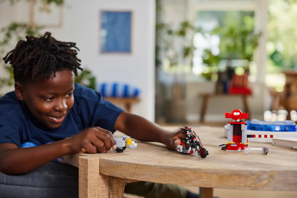 Изображение товара Конструктор Lego Sonic Побег ежика Шэдоу 76995