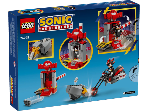 Изображение товара Конструктор Lego Sonic Побег ежика Шэдоу 76995