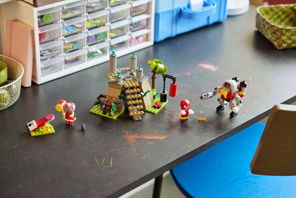 Изображение товара Конструктор Lego Sonic Наклз и главный изумрудный храм 76998