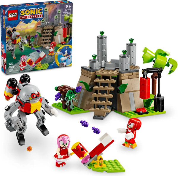 Изображение товара Конструктор Lego Sonic Наклз и главный изумрудный храм 76998