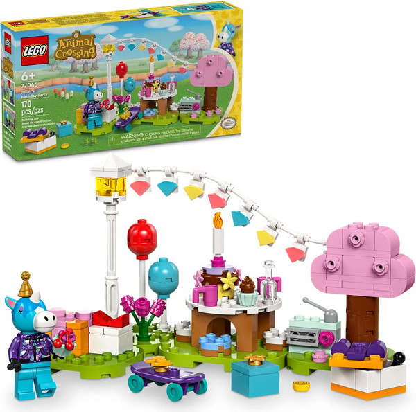 Изображение товара Конструктор Lego Animal Crossing День рождения Джулиана 77046