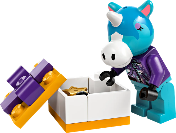 Изображение товара Конструктор Lego Animal Crossing День рождения Джулиана 77046