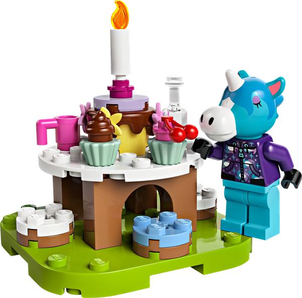 Изображение товара Конструктор Lego Animal Crossing День рождения Джулиана 77046