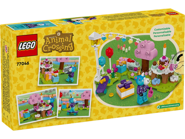Изображение товара Конструктор Lego Animal Crossing День рождения Джулиана 77046